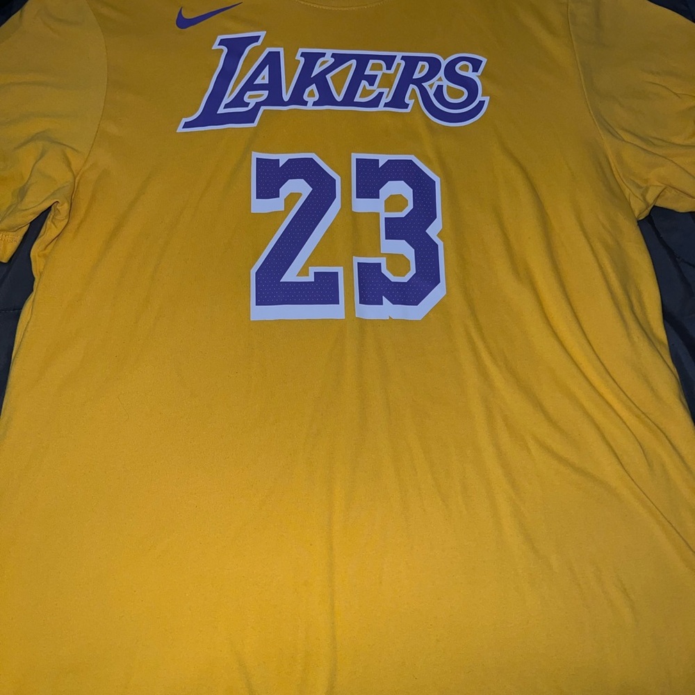Nike Gold Dri-FIT Tee